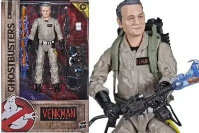 Figurine ghostbusters afterlife ps p.venkman af